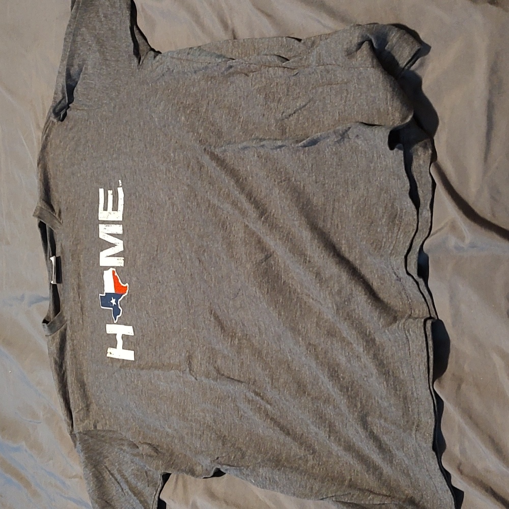 Texas T-shirt Gray HOME XL